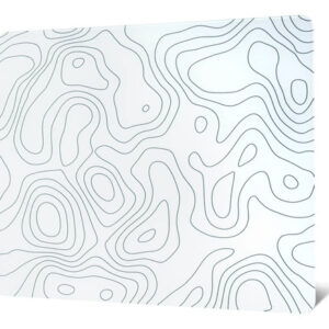 Alfombrilla De Mouse Grande Blanca Para Juegos 410 X 310 Mm Color Diseño Impreso