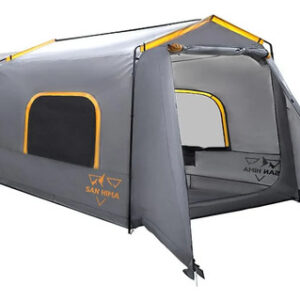 Tienda De Campaña Suv Para 8 Personas Color Gris Y Anaranjad Gris Y Anaranjado