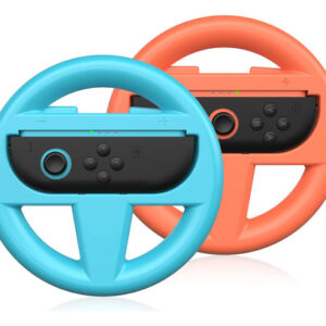 Ruedas De Dirección Para Joycons Nintendo Switch 2 Pack De 2 Color