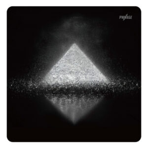 Alfombrilla De Vidrio Templado Ultra Glide 50x25 Cm Blanco Diseño Impreso