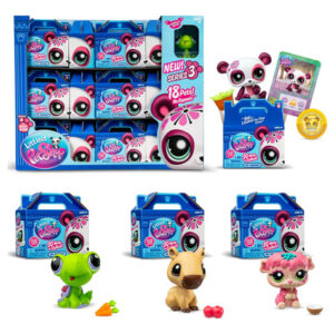 Mascotas Coleccionistas Littlest Pet Shop 18 Sorpresas Juego