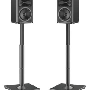 Soportes Universales Ajustables Para Altavoces De Piso 95 Cm Color