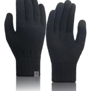 Guantes Térmicos De Lana Merino 100% Unisex Para Invierno Color Talla Diseño De La Tela