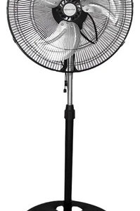 Ventilador De 18 Pulgadas 3 Velocidades Altura Ajustable Neg 0 Mm Frecuencia Color De La Estructura Color De Las Aspas Material De Las Aspas 0