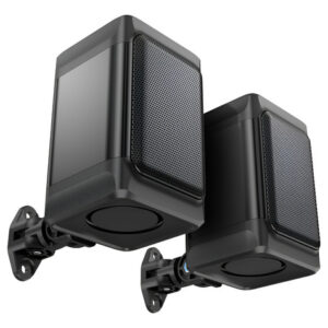 Altavoces Interiores Y Exteriores De Montaje Grado Marino Negro Voltaje