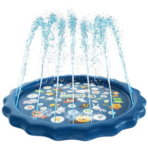 Almohadilla Rociadora De Agua 170 Cm Juegos De Verano Niños Color Talla