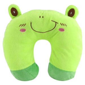 Almohada De Viaje U De Algodón 26x25 Cm Ideal Para Coche Y A Color Diseño De La Tela