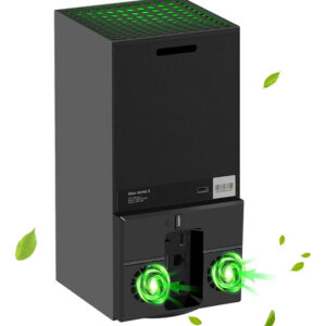 Ventilador De Refrigeración Para Xbox Series X Usb Doble 400 Color