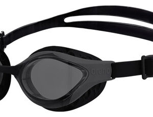 Anteojos De Natación Unisex Antivaho Talla Grande Lente Anch Humo/humo/negro