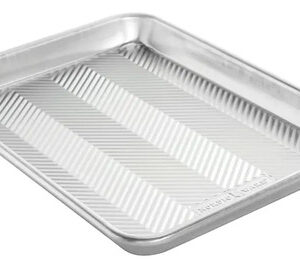 Hoja De Horno De Aluminio 2 Unidades Con Rejilla Prism Color