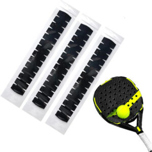 Protector Pala De Padel 3 Piezas Cinta Adhesiva Universal 5x Negro