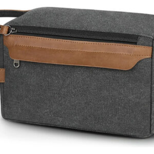 Neceser De Viaje Hombre Impermeable Organizador Baño Gym 26x Color Diseño De La Tela