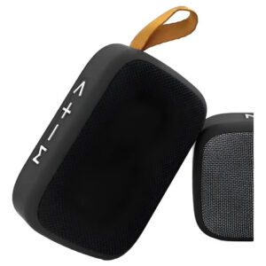 Mini Altavoz Bt Portátil Sonido Claro Correa Y Función Fm Color