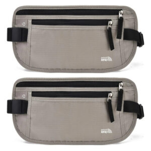 Cinturón De Dinero Unisex Con Bloqueo Rfid Y Correa Ajustabl Color Diseño De La Tela Talla