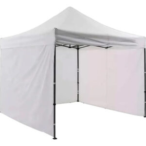 Carpa Toldo 3x3 Metros Plegable Impermeable Reforzada Blanca Blanco