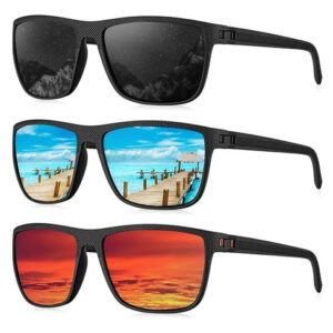 Lentes De Sol Polarizados Para Hombre Protección Uv400 Múlti Diseño Multicolor Color Del Armazón Color De La Varilla