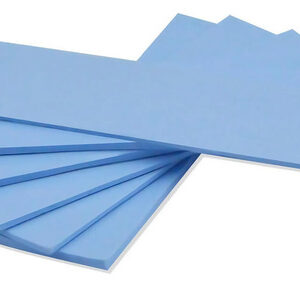 Almohadillas Térmicas De Silicona 6 Piezas 6 W/mk Azul 6 Piezas20x67x0.5mm,20x67x1.0mm,20x67x1.5mm-azul