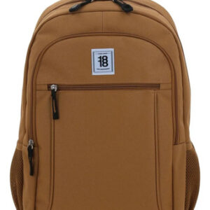 Mochila Grande Unisex Caqui Para Secundaria Y Preparatoria Caqui Diseño De La Tela