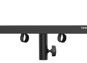 Adaptador De Montaje Para Altavoces Dobles 62x27cm Acero Res Única