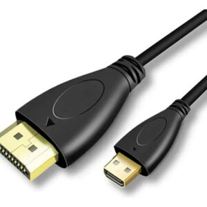 Cable Micro Hdmi A Hdmi 4k Alta Velocidad Paquete De 2 Metro