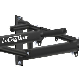 Barra De Dominadas Estable Para Interiores Y Exteriores 90 K Negro