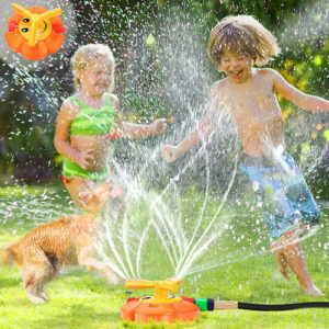 Aspersor De Agua Para Niños Juguetes De Verano Jardín Y Pati