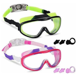 Lente De Nadar Paquete De 2 Gafas De Natación Para Niños