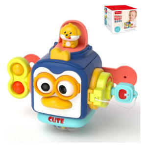 Juguete Sensorial Montessori 6 En 1 Para Niños Y Niñas Wj-b