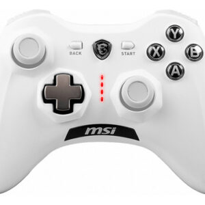 Control Gamer Msi Force Gc30 V2 Inalambrico Pc Android Blanco