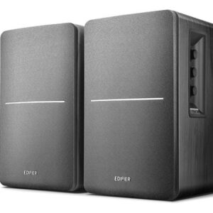 Altavoces Estantería Bluetooth 42w Inalámbricos 4 Pulgadas N Negro