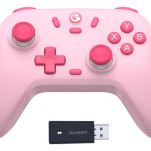 Controlador Inalámbrico Para Pc Y Móviles Nova Lite Rosa Color