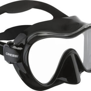 Máscara Sin Marco Para Snorkeling Adulto Silicona Transparen Color