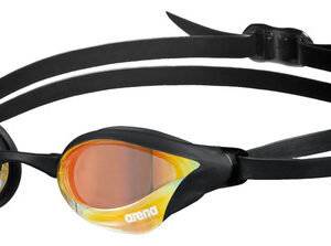 Anteojos De Natación Unisex Antivaho Cobre Amarillo Talla Ún Cobre Amarillo/negro.