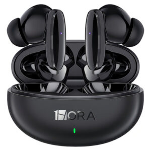 Audífonos In-ear Inalámbricos 1hora Aut205 Negro Auriculares Inalambricos Bluetooth 5.3 Con Microfono