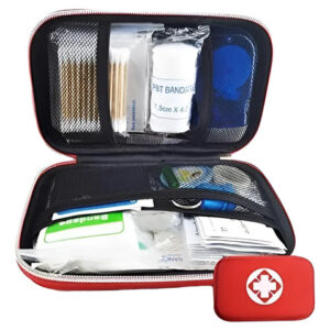 Kit De Primeros Auxilios 198 Piezas Portátil Compacto 21x13