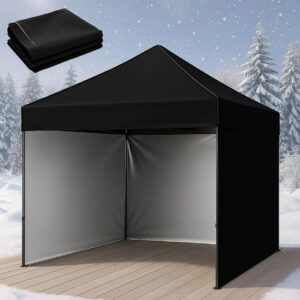 Juego De Paredes Laterales Carpa 10x10 Protección Uv Imperme Color