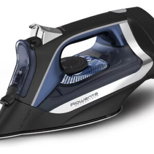 Plancha Vapor Rowenta 1725 W Suela Acero Inoxidable Antigota Color Azul