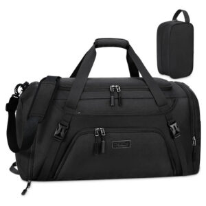 Maleta Deportiva 40l Impermeable Para Gym Con Compartimento Color Nombre Del Diseño