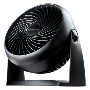Ventilador De Circulación De Aire Honeywell Negro Pequeño Color