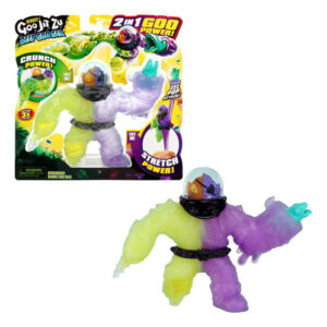 Figura Elástica Esponjosa De 16 Cm Goo Jit Zu 2 En 1 Con Pod