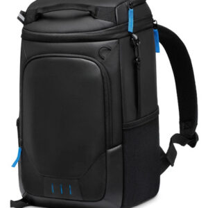 Mochila Hielera 20 Litros Aislamiento Doble Zona Negro Negro