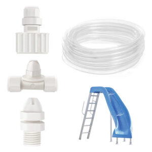 Kit De Mangueras Para Rociador De Agua En Tobogán De Piscina Color