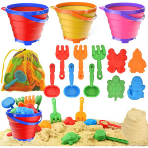 Juguetes De Playa 14 Piezas Para Niños Multicolor Sin Baterí
