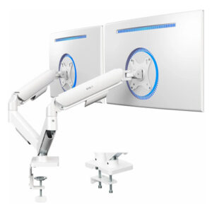 Soporte De Escritorio Para Monitor Dual Hasta 32 Pulgadas Bl Color