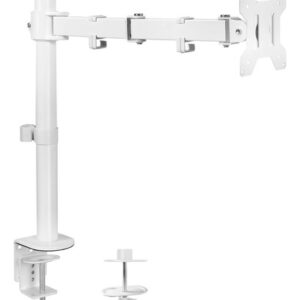 Soporte De Computadora Ajustable Para Monitor Hasta 32 Pulga Color