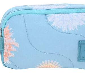 Lapicera Azul Doble Compartimento 11x9x20 Cm Mujer Color Nombre Del Diseño