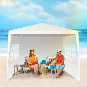 Toldo Plegable 3x3 Metros Para Jardín Playa Y Eventos Exteri Color