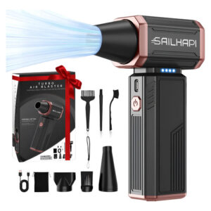 Plumero Eléctrico Portátil Inalámbrico 3000 Rpm Velocidad