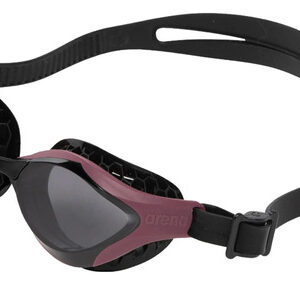 Anteojos De Natación Unisex Antivaho Para Adultos Color Negr Humo/vino Tinto/negro