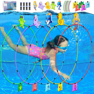 Juego De 15 Juguetes De Piscina Para Niños De 3 A 12 Años